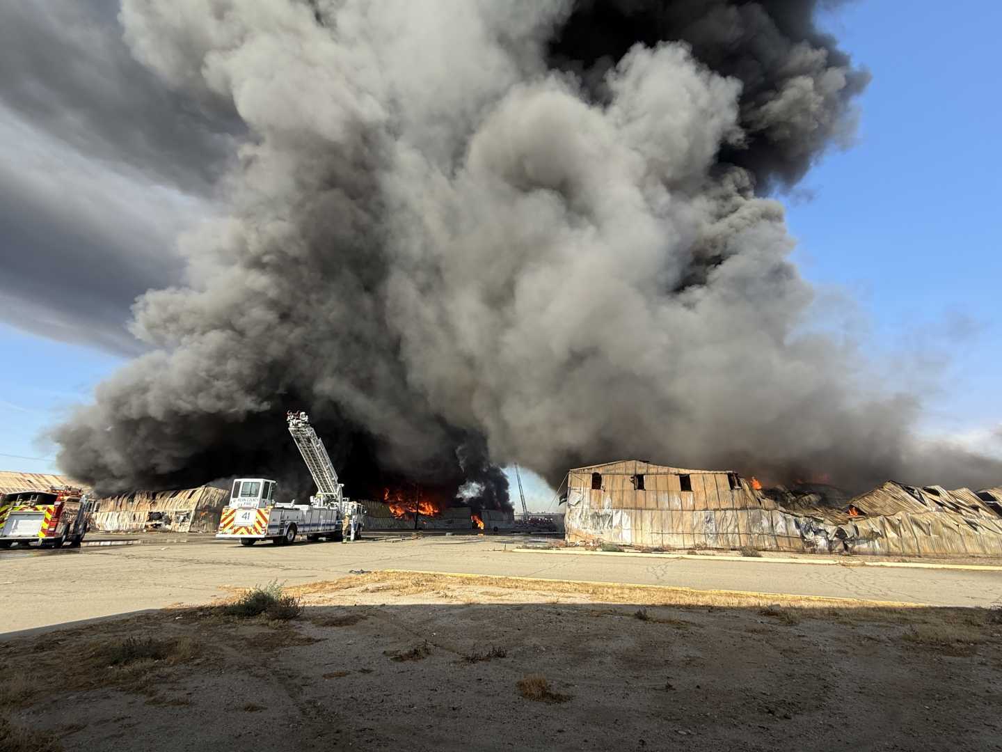 Bakersfield Warehouse Fire 2024