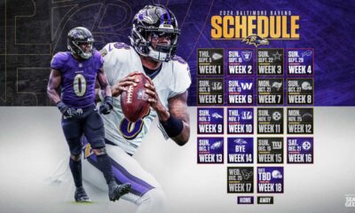 Baltimore Ravens Schedule 2024