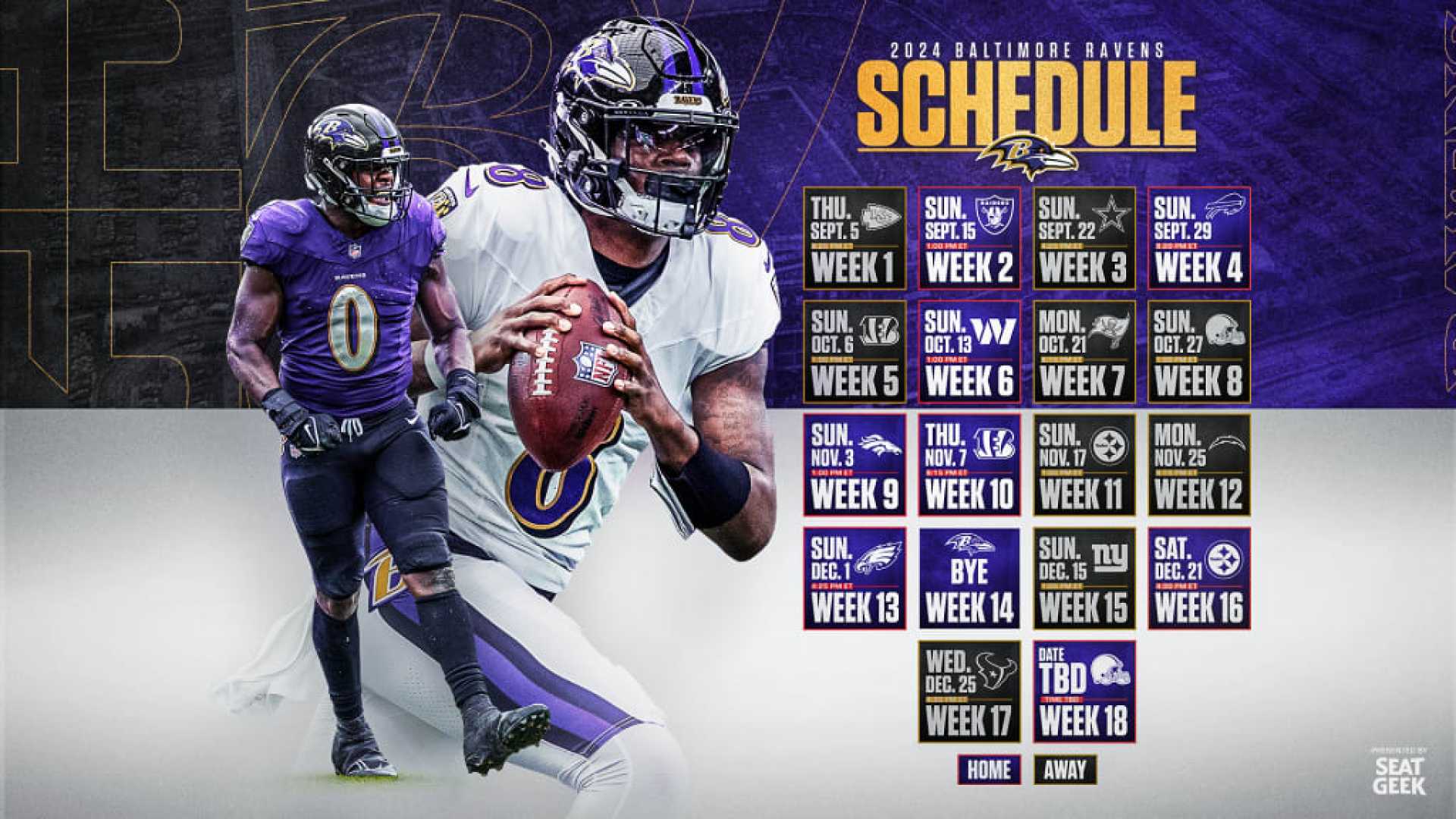 Baltimore Ravens Schedule 2024