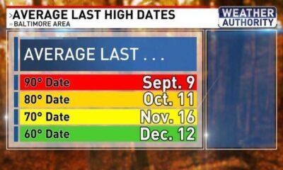 Baltimore Weather Forecast November 2024