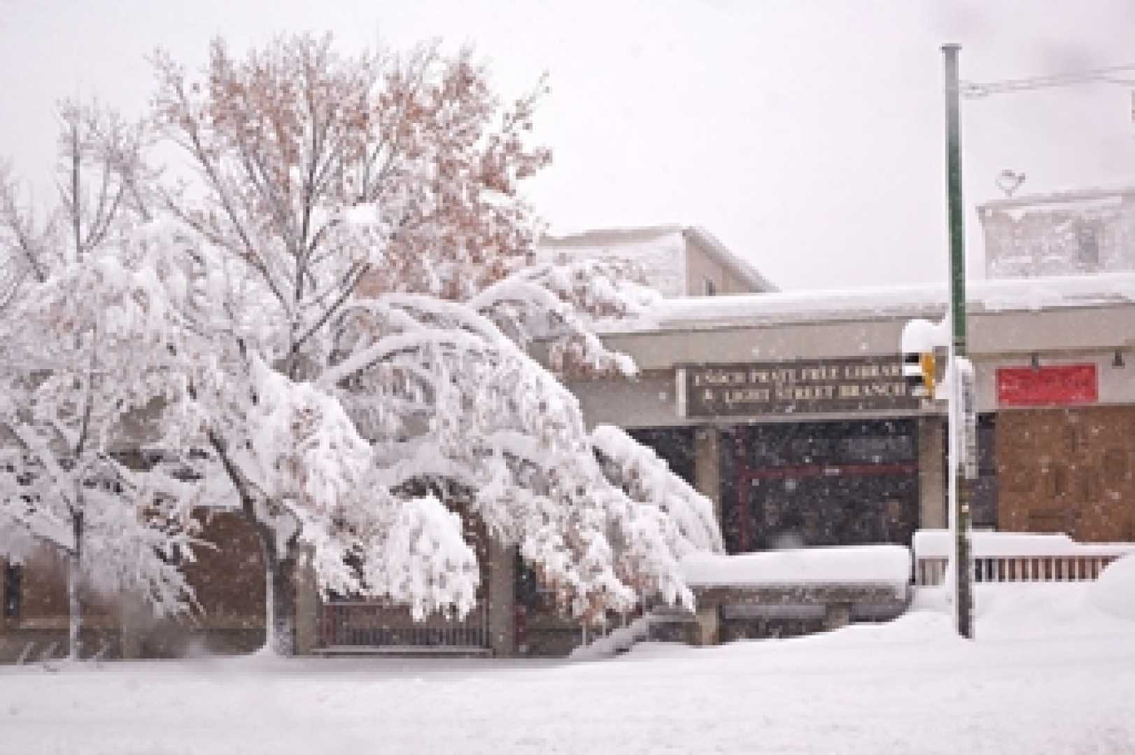 Baltimore Winter Weather Forecast Snow