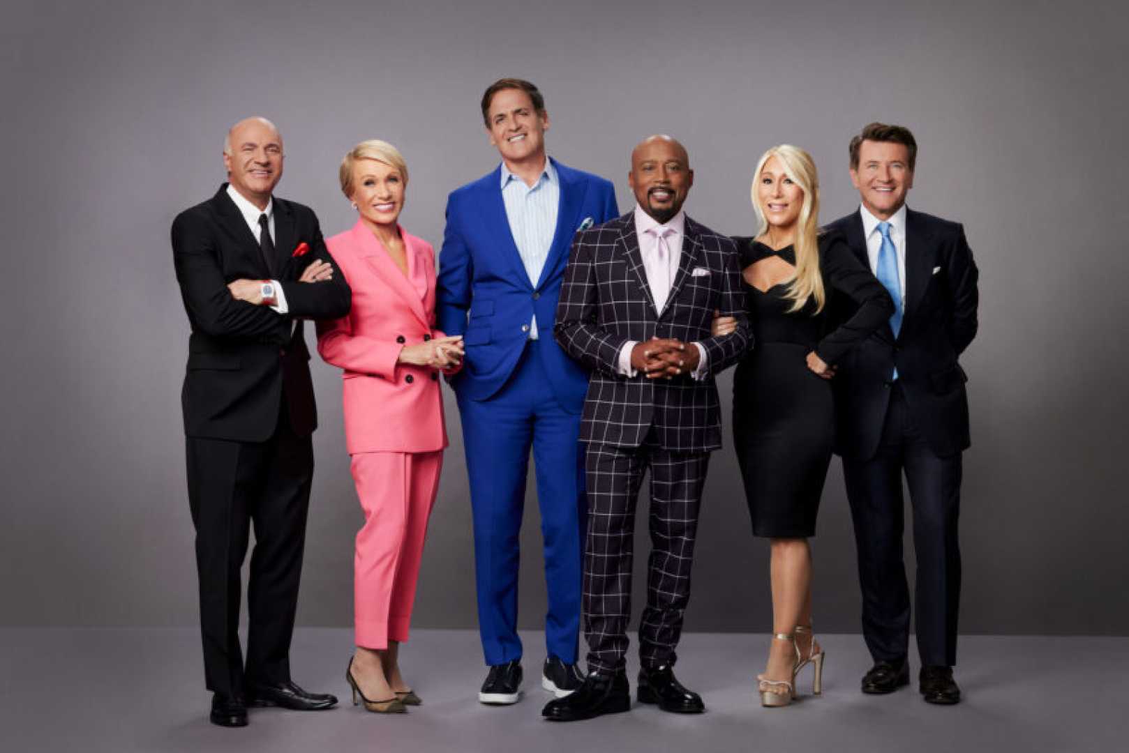 Barbara Corcoran And Mark Cuban On Shark Tank