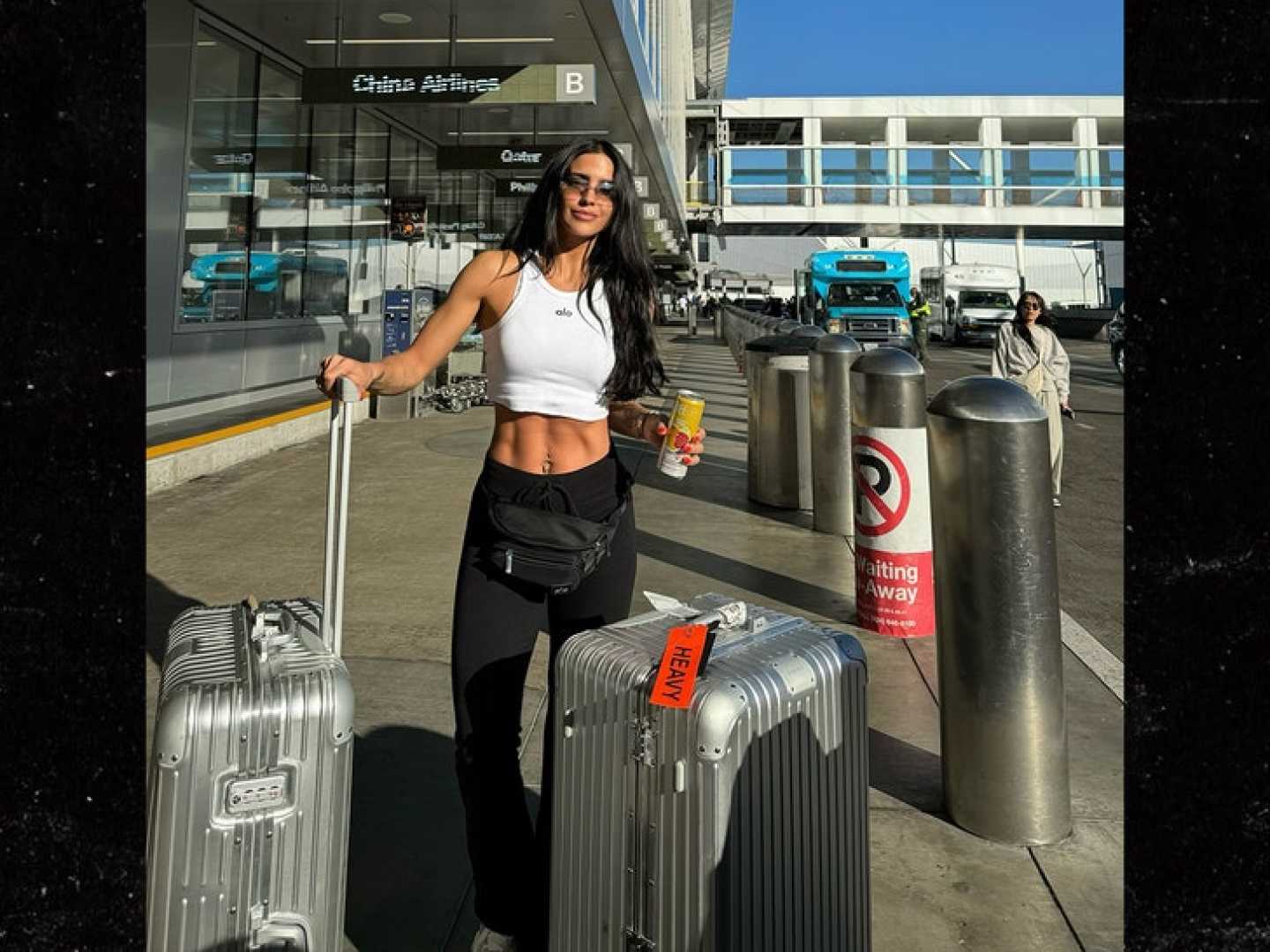 Barbara De Regil Mid Flight Workout