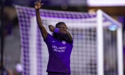 Barbra Banda Orlando Pride Playoff Win