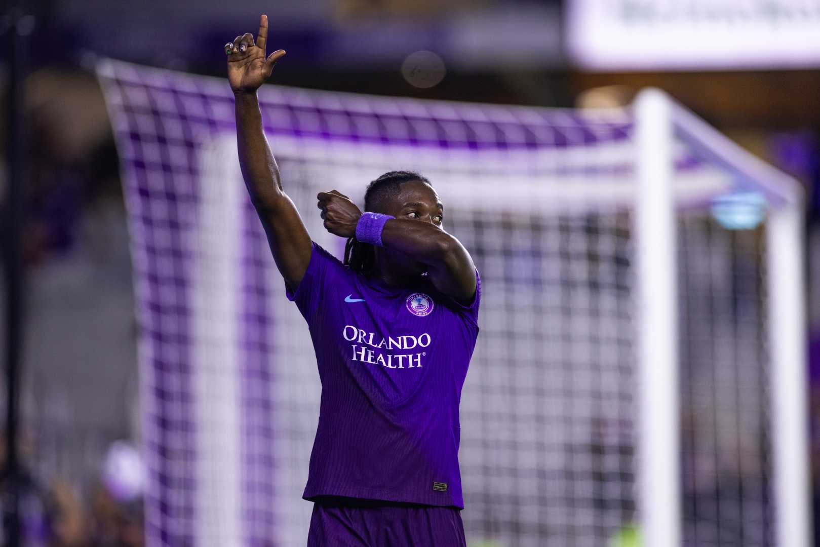 Barbra Banda Orlando Pride Playoff Win