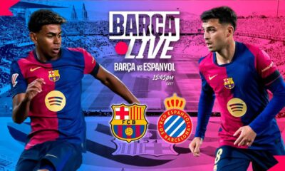 Barcelona Vs Espanyol La Liga Match