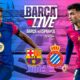 Barcelona Vs Espanyol La Liga Match