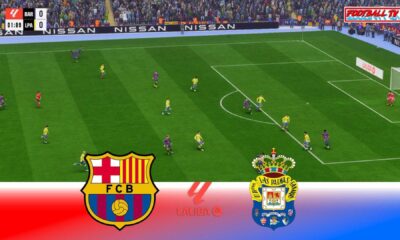 Barcelona Vs Las Palmas Laliga Match