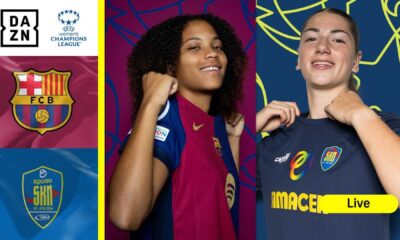 Barcelona Women Vs St. Pölten Uefa Women's Champions League