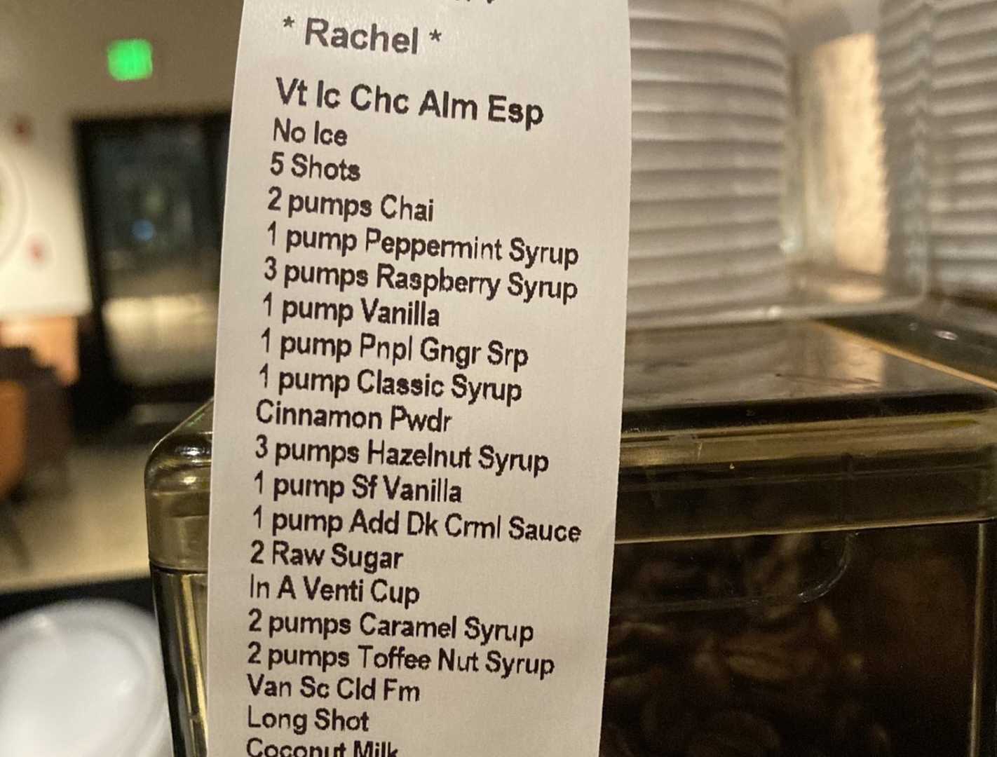 Baristas Making Complicated Coffee Orders