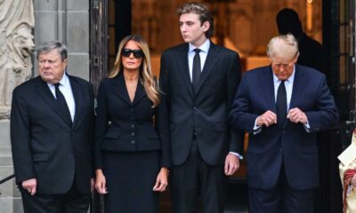 Barron Trump Height And Family