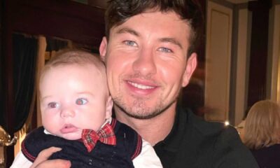 Barry Keoghan With His Son Brando