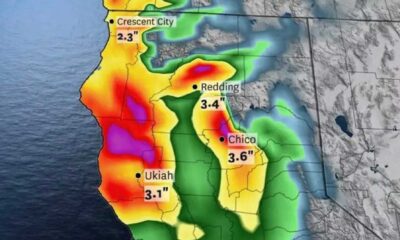 Bay Area Atmospheric River Flood Warnings