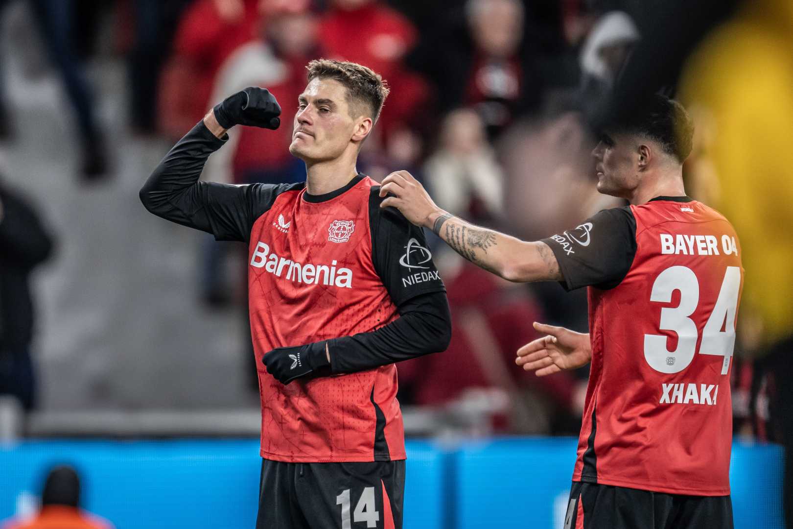 Bayer Leverkusen Vs Rb Salzburg Champions League Match