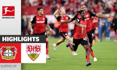 Bayer Leverkusen Vs Vfb Stuttgart Bundesliga Match