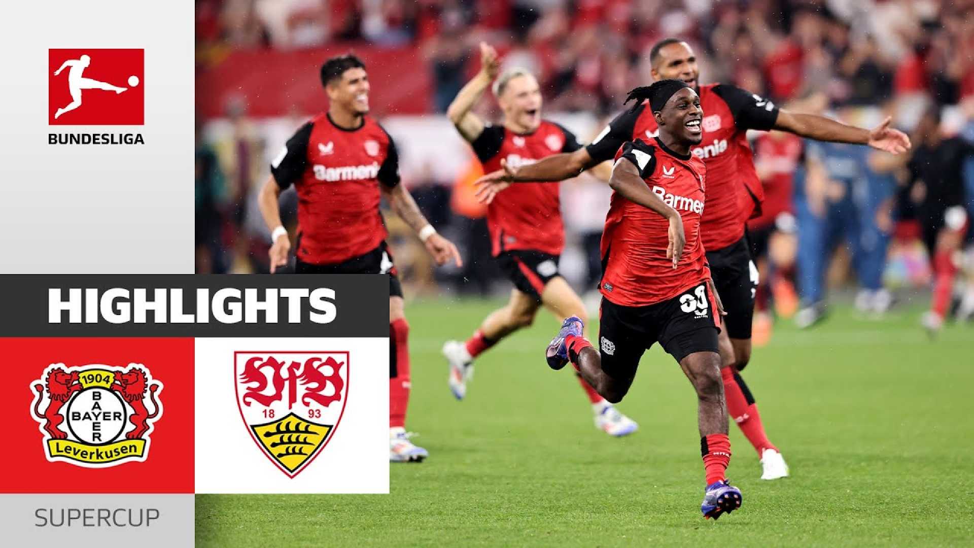 Bayer Leverkusen Vs Vfb Stuttgart Bundesliga Match