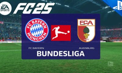 Bayern Munich Vs Augsburg Bundesliga Match