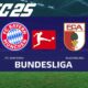 Bayern Munich Vs Augsburg Bundesliga Match