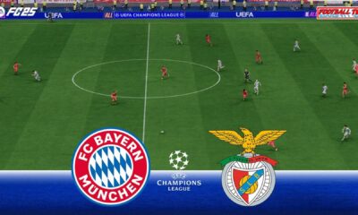 Bayern Munich Vs Benfica Champions League Match