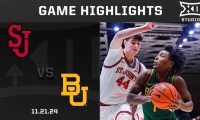 Baylor Bears Vs St John's Basketball Game Highlights