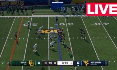 Baylor Vs West Virginia Football Game