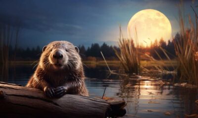 Beaver Moon Supermoon 2024