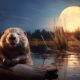 Beaver Moon Supermoon 2024