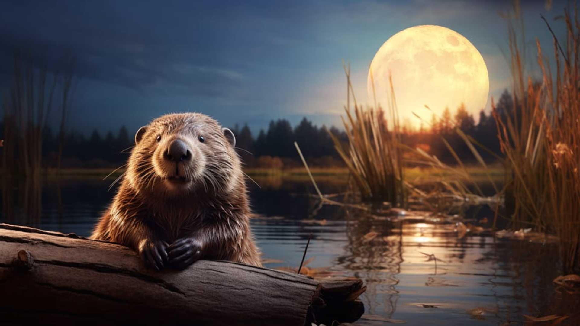 Beaver Moon Supermoon 2024