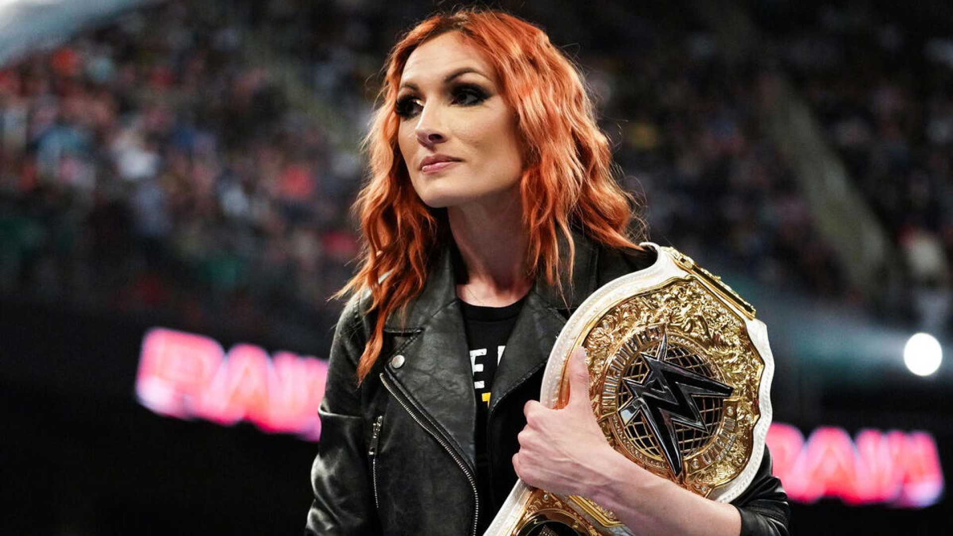 Becky Lynch Wwe Netflix Return