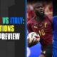 Belgium Vs Italy Nations League Lineups