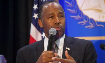 Ben Carson Recent Public Appearances