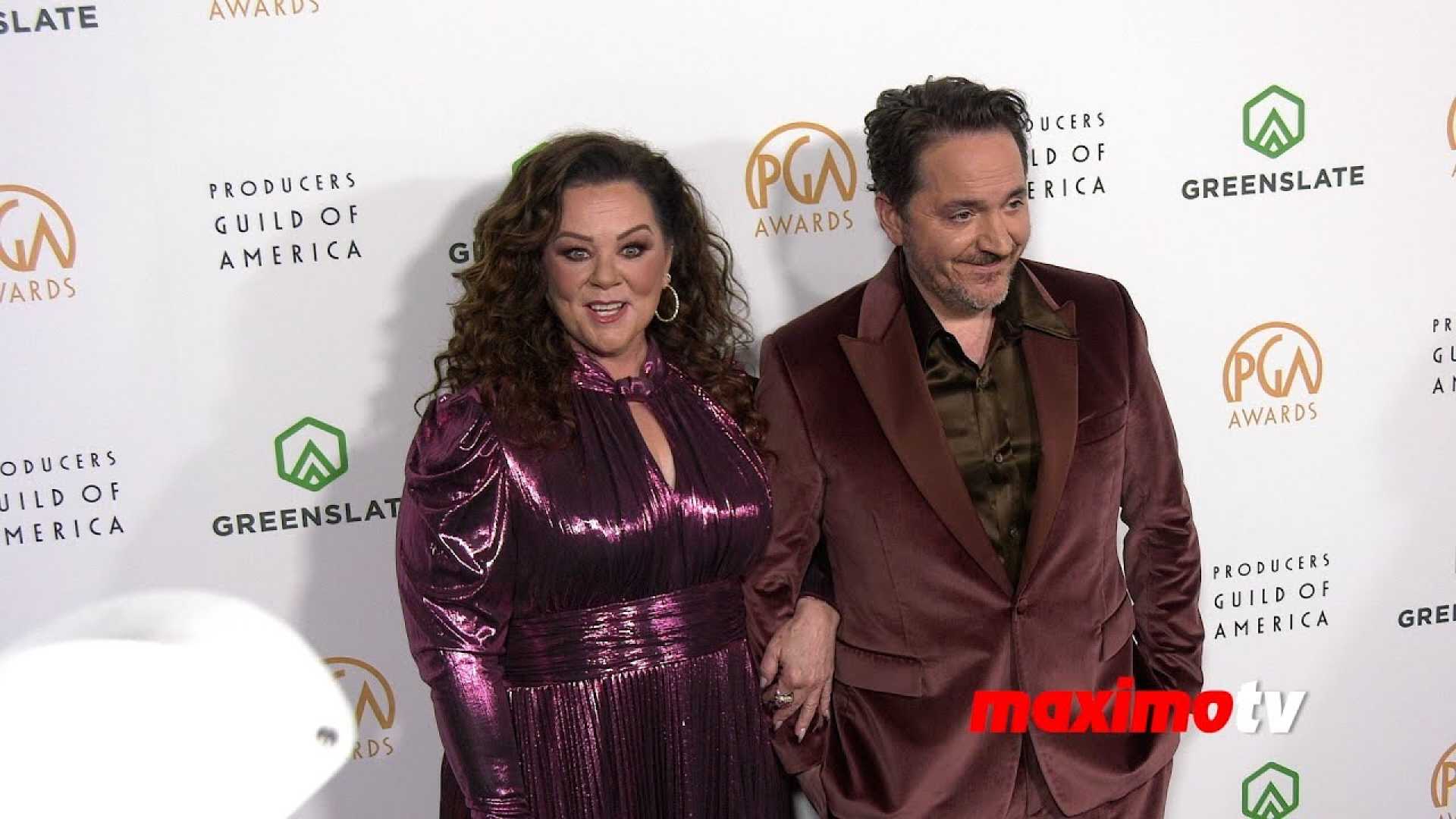 Ben Falcone And Melissa Mccarthy Interview 2024