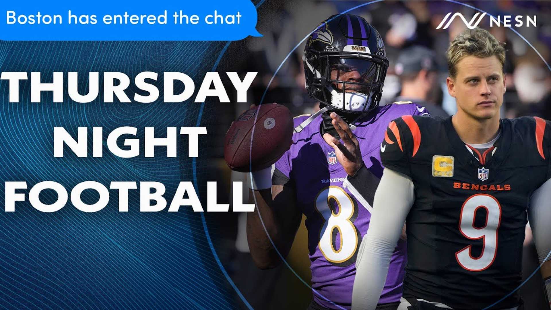 Bengals Vs Ravens Thursday Night Football