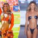 Berkleigh Wright Si Swimsuit Rookie