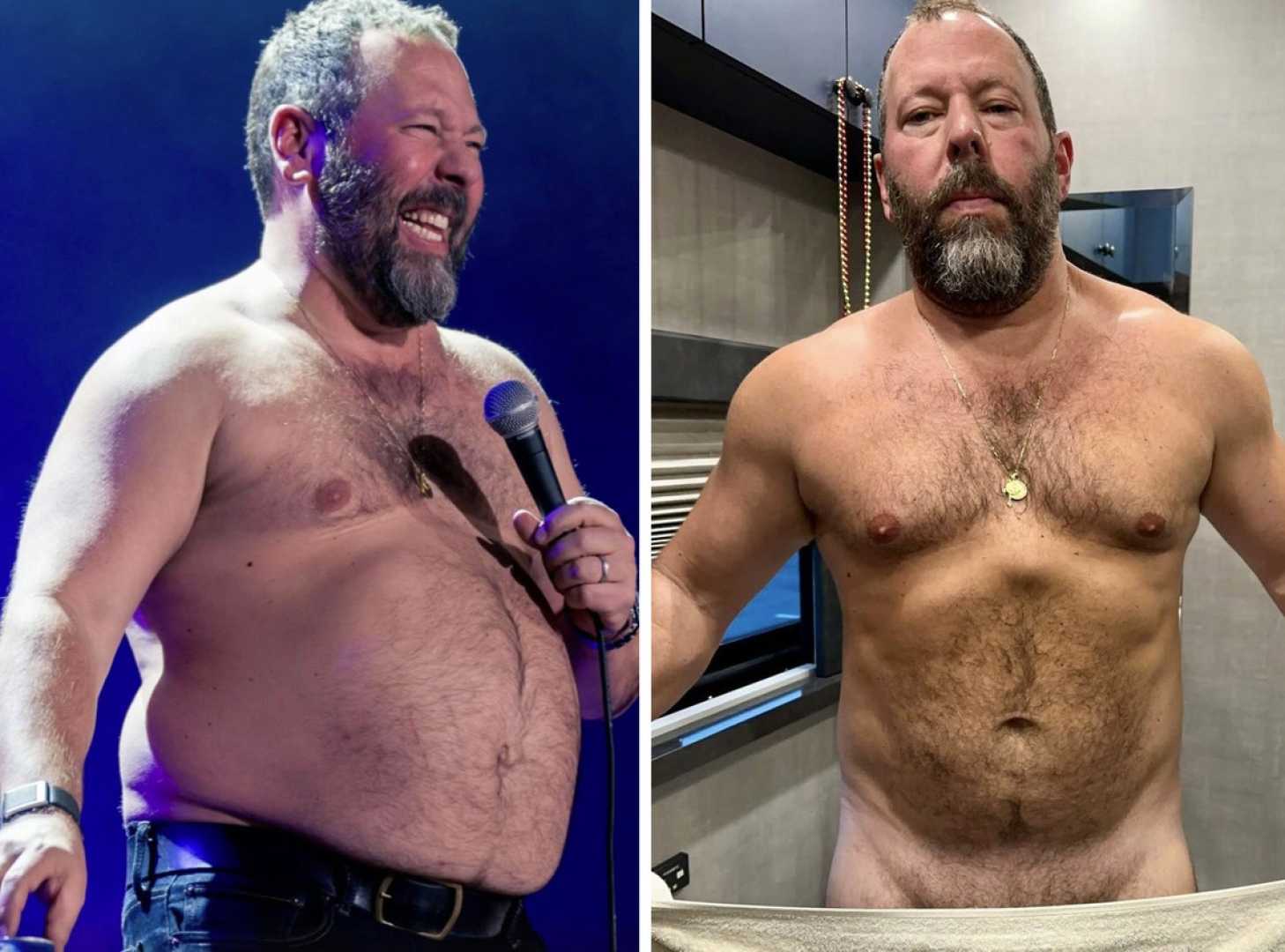 Bert Kreischer Before And After Weight Loss