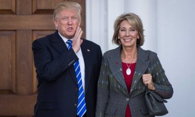 Betsy Devos On Trump Education Policy