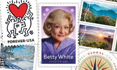 Betty White 2025 Usps Stamp