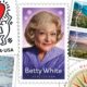 Betty White 2025 Usps Stamp