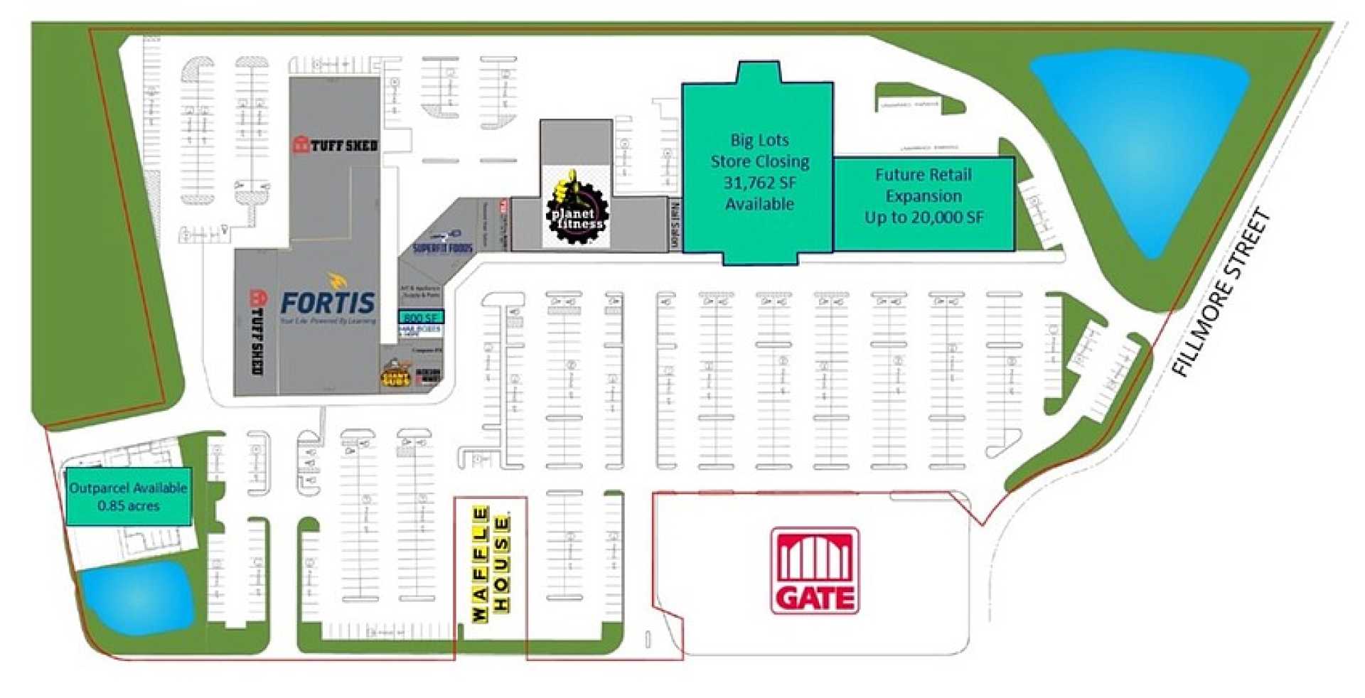 Big Lots Store Closures Map