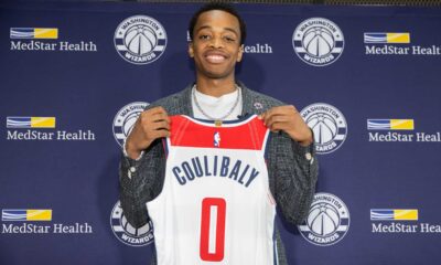 Bilal Coulibaly Washington Wizards