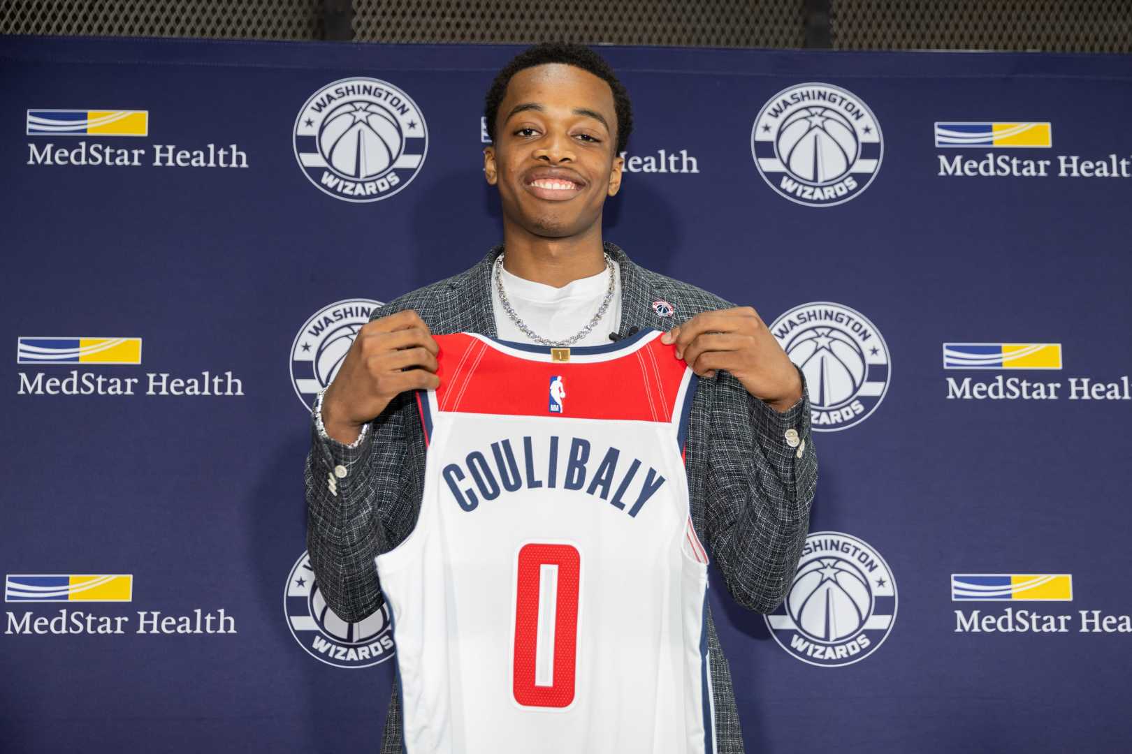 Bilal Coulibaly Washington Wizards