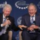 Bill Clinton And George W. Bush Together