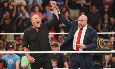 Bill Goldberg And Gunther Wwe Bad Blood