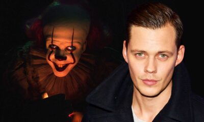 Bill Skarsgård As Pennywise In It Movies