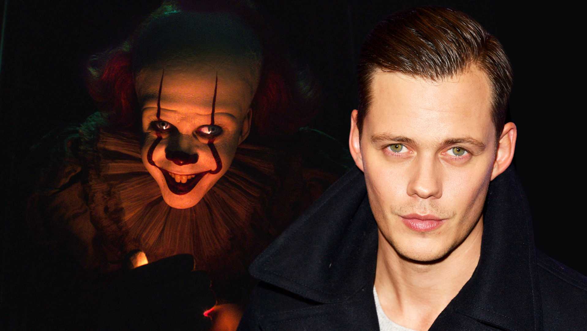 Bill Skarsgård As Pennywise In It Movies