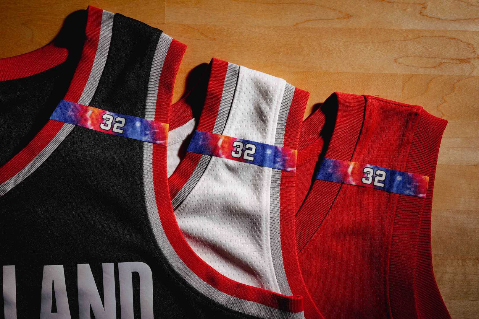 Bill Walton Portland Trail Blazers Jersey Tribute