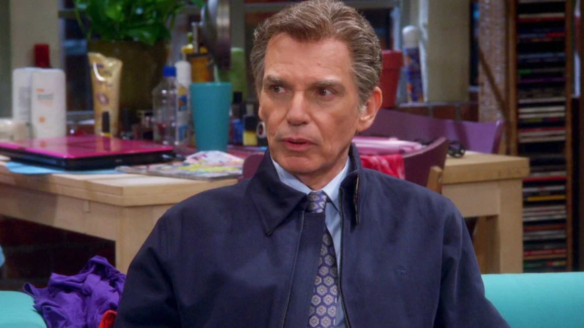 Billy Bob Thornton On The Big Bang Theory