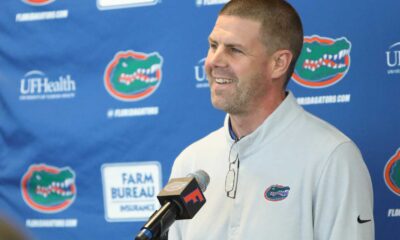 Billy Napier Florida Gators Head Coach