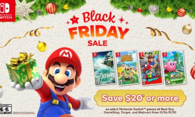 Black Friday Nintendo Switch Deals 2024