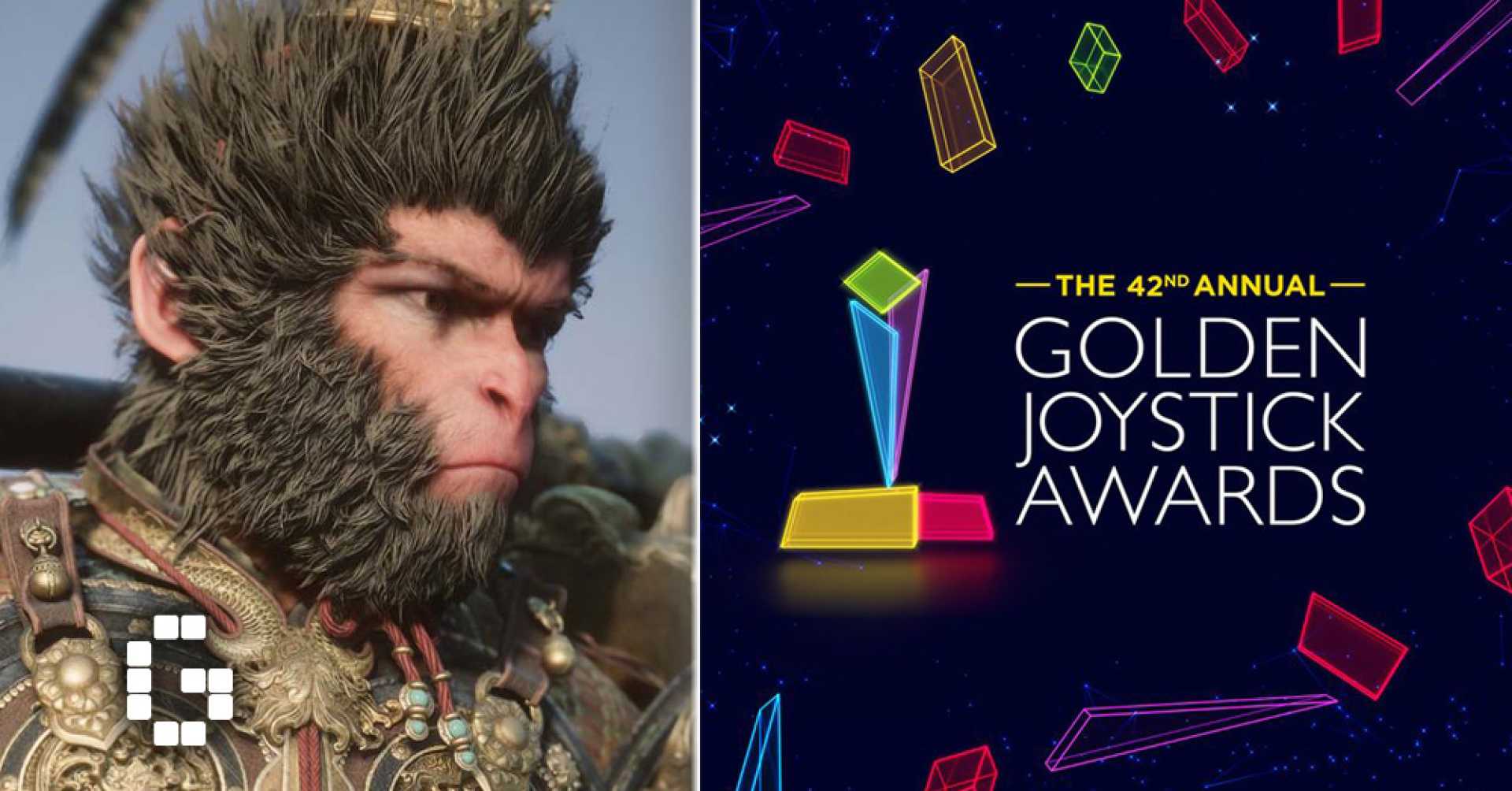 Black Myth: Wukong Golden Joystick Awards 2024